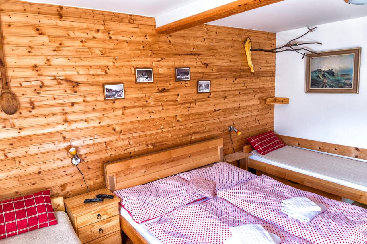 Chalupa u Žofky Oscadnica Bagian luar foto
